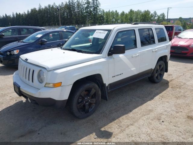 1C4NJRBB4FD417337 Jeep Patriot Altitude Edition