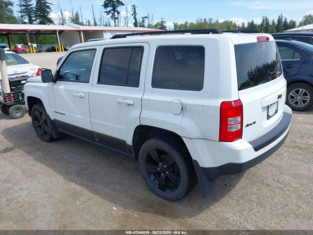 1C4NJRBB4FD417337 Jeep Patriot Altitude Edition