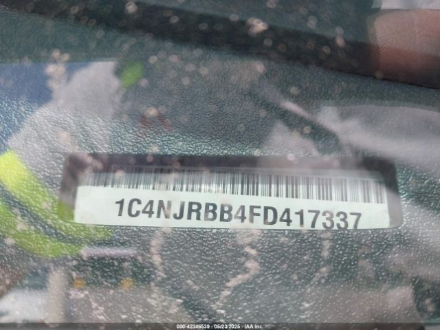1C4NJRBB4FD417337 Jeep Patriot Altitude Edition