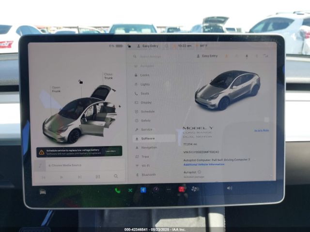 5YJYGDEE9MF158242 Tesla 2021