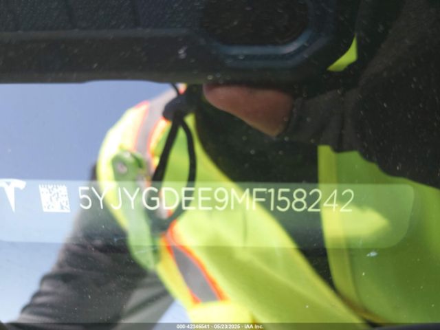 5YJYGDEE9MF158242 Tesla 2021
