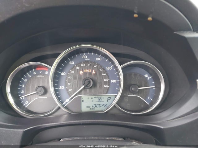 5YFBURHEXFP274175 Toyota 2zr-fe