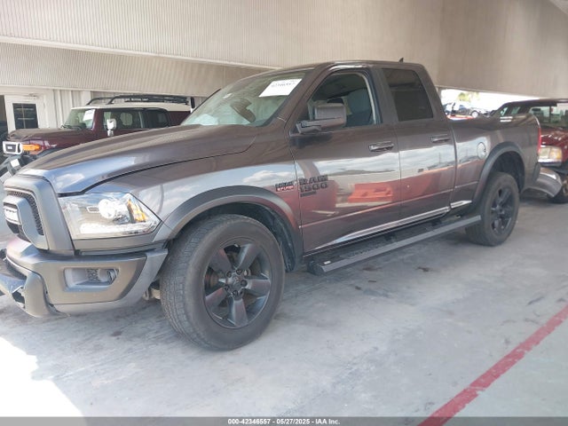 1C6RR6GT6KS676712 RAM 1500 Classic Warlock  4x2 6'4 Box