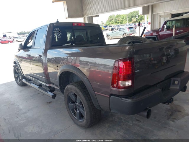 1C6RR6GT6KS676712 RAM 1500 Classic Warlock  4x2 6'4 Box