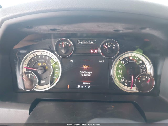 1C6RR6GT6KS676712 RAM 1500 Classic Warlock  4x2 6'4 Box