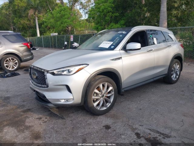 2021 INFINITI QX50 3PCAJ5BA7MF105890 Photo 1