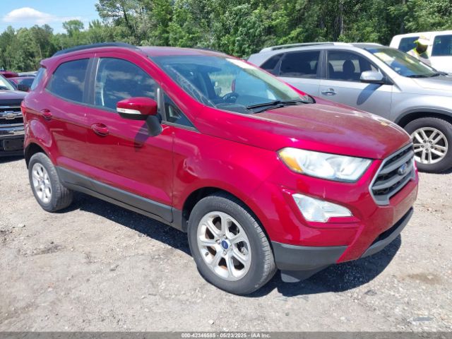 2019 FORD ECOSPORT MAJ3S2GE3KC273638