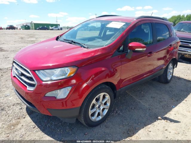 2019 FORD ECOSPORT MAJ3S2GE3KC273638 Photo 1