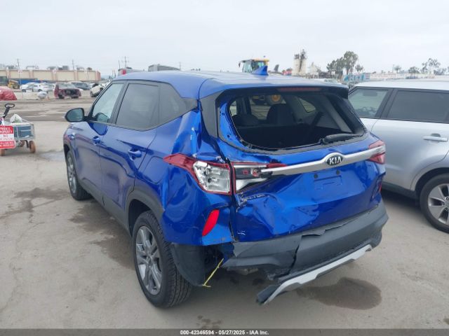 KNDEPCAA9M7076887 KIA Seltos Lx