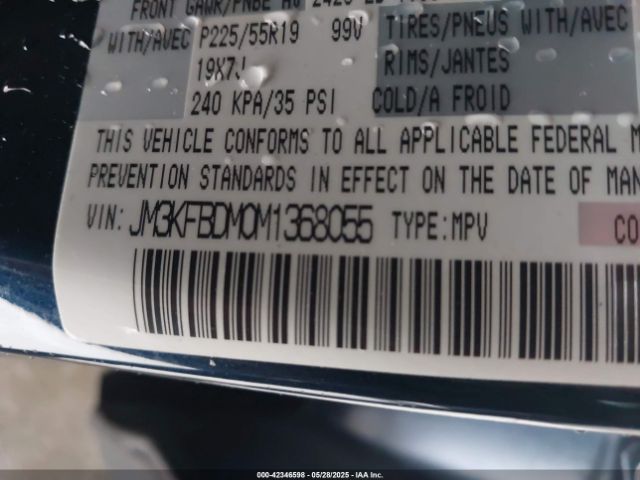 2021 MAZDA CX-5 JM3KFBDM0M1368055 Photo 8