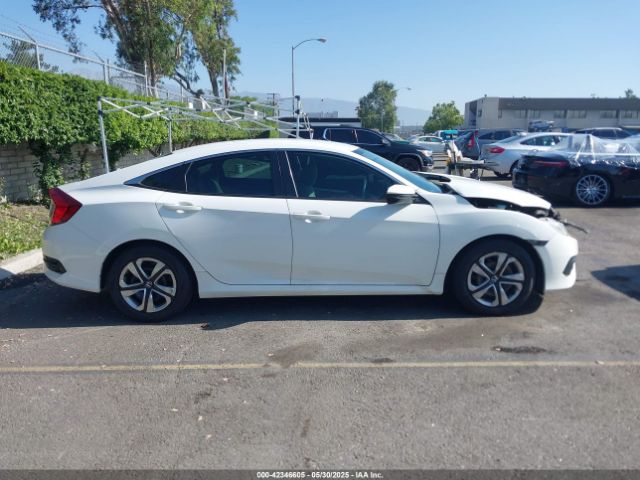 2HGFC2F52JH513765 Honda Civic Lx
