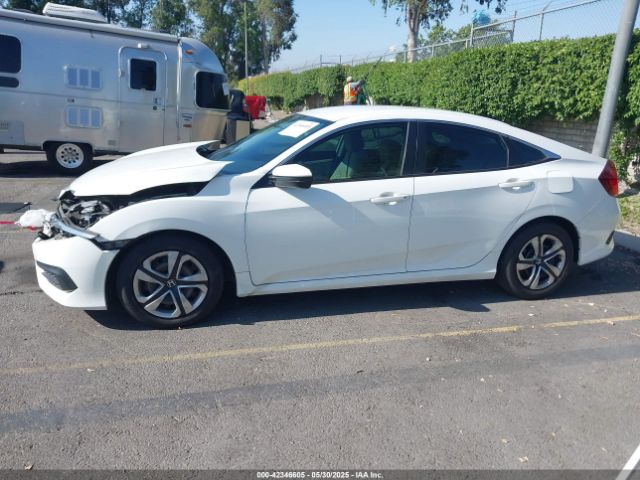 2HGFC2F52JH513765 Honda Civic Lx