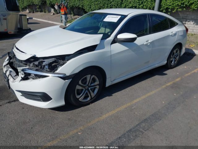 2HGFC2F52JH513765 Honda Civic Lx
