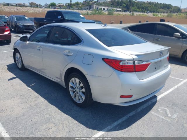JTHBW1GG1E2068009 Lexus ES 300H
