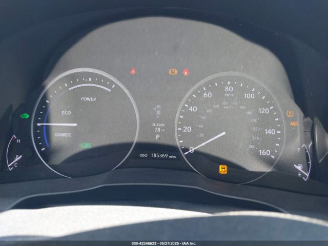 JTHBW1GG1E2068009 Lexus ES 300H