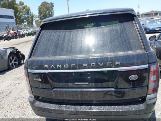 SALGS2EF9EA151060 Land Rover Range Rover 5.0l V8 Supercharged/5.0l V8 Supercharged Ebony Edition