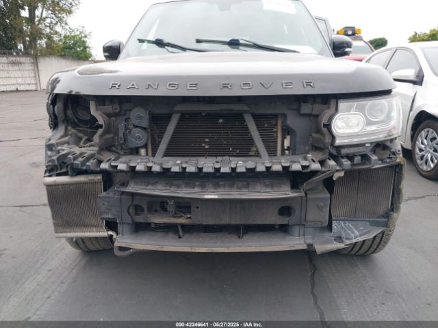 SALGS2EF9EA151060 Land Rover Range Rover 5.0l V8 Supercharged/5.0l V8 Supercharged Ebony Edition