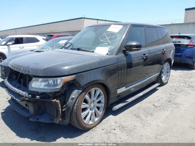 2014 LAND ROVER RANGE ROVER SALGS2EF9EA151060 Photo 1