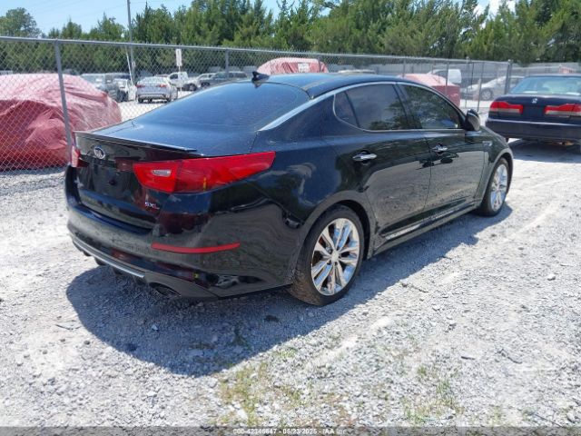 5XXGR4A63EG347827 KIA Optima Sxl Turbo