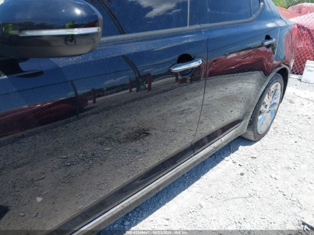 5XXGR4A63EG347827 KIA Optima Sxl Turbo