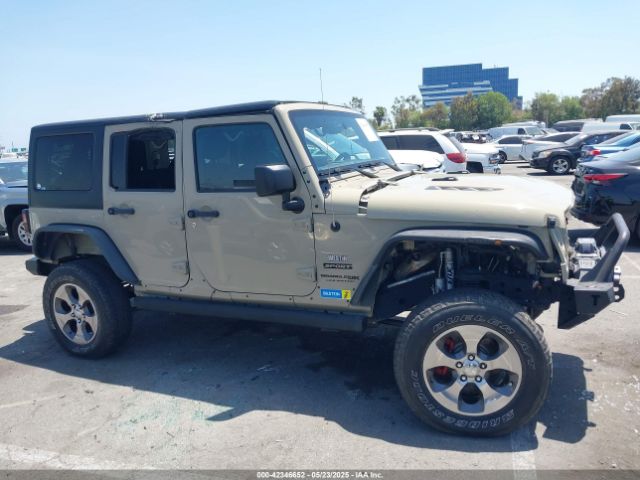 1C4BJWDG3JL809752 Jeep Wrangler Jk Unlimited Sport S 4x4