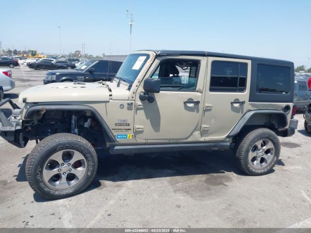 1C4BJWDG3JL809752 Jeep Wrangler Jk Unlimited Sport S 4x4