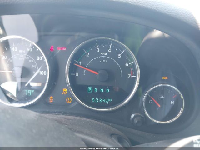 1C4BJWDG3JL809752 Jeep Wrangler Jk Unlimited Sport S 4x4