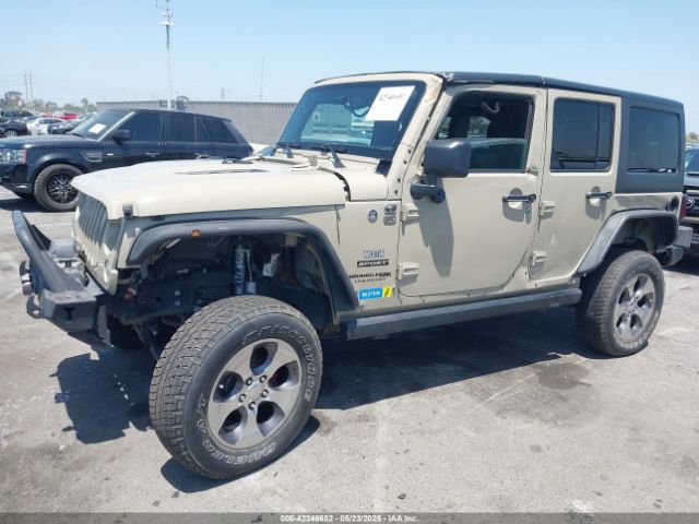 1C4BJWDG3JL809752 Jeep Wrangler Jk Unlimited Sport S 4x4