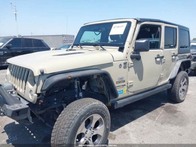 1C4BJWDG3JL809752 Jeep Wrangler Jk Unlimited Sport S 4x4