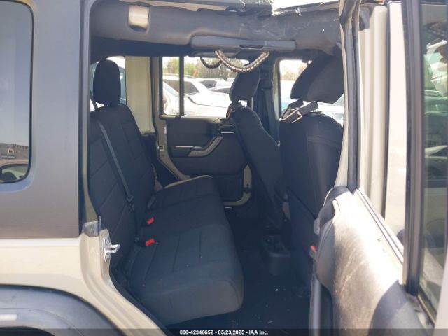 1C4BJWDG3JL809752 Jeep Wrangler Jk Unlimited Sport S 4x4