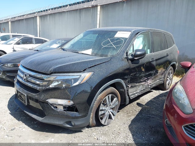 5FNYF5H53GB029020 Honda Pilot Ex-l