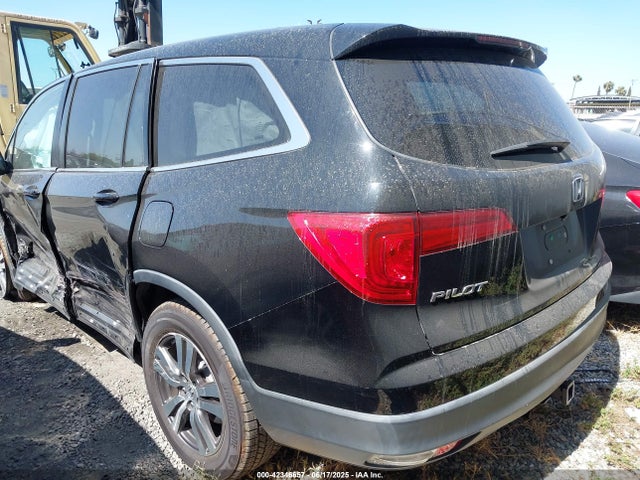 5FNYF5H53GB029020 Honda Pilot Ex-l