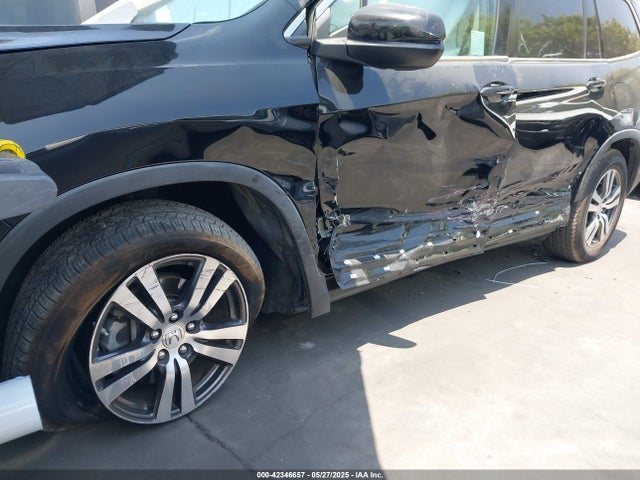 5FNYF5H53GB029020 Honda Pilot Ex-l