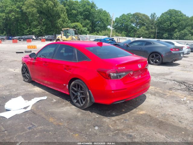 2023 HONDA CIVIC 2HGFE2F51PH522413 Photo 2