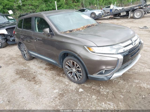 2016 MITSUBISHI OUTLANDER JA4AD3A39GZ047742
