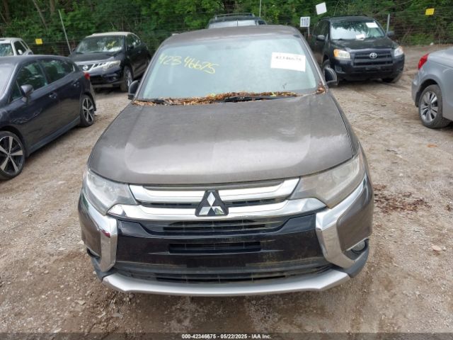 2016 MITSUBISHI OUTLANDER JA4AD3A39GZ047742 Photo 5