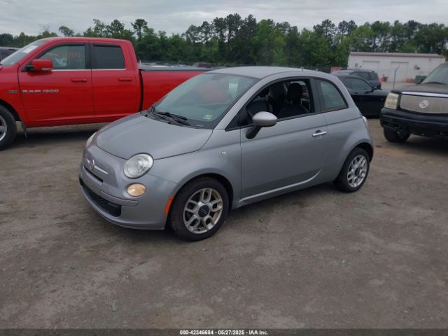 2015 FIAT 500 3C3CFFAR0FT561892 Photo 1