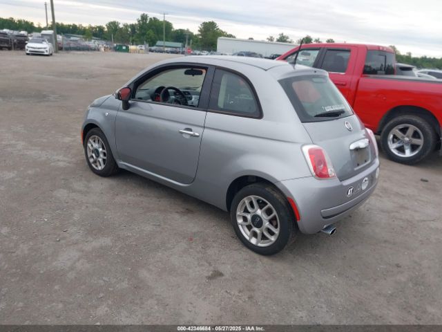 2015 FIAT 500 3C3CFFAR0FT561892 Photo 2