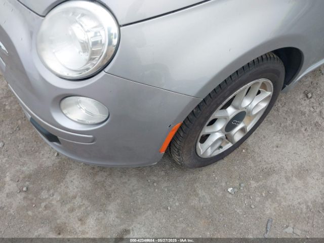 2015 FIAT 500 3C3CFFAR0FT561892 Photo 5