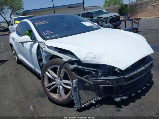 2014 TESLA MODEL S 5YJSA1H17EFP40534 Photo 0