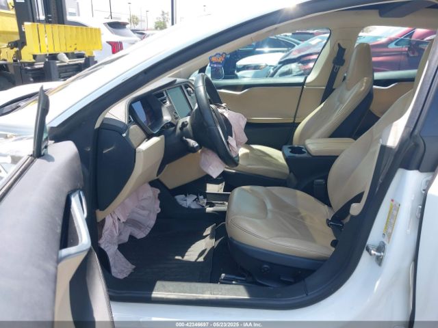 2014 TESLA MODEL S 5YJSA1H17EFP40534 Photo 4