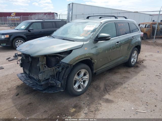 2015 TOYOTA HIGHLANDER 5TDDKRFH3FS095916 Photo 1