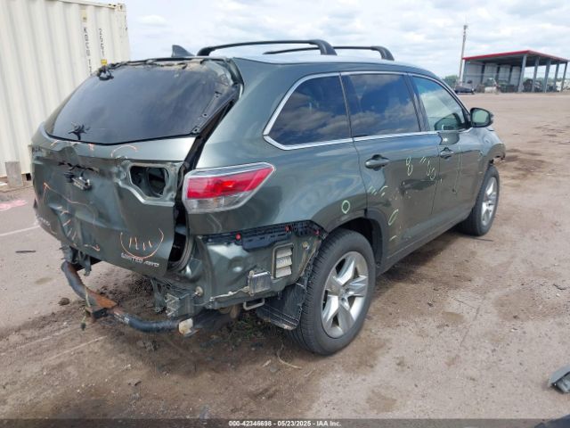 2015 TOYOTA HIGHLANDER 5TDDKRFH3FS095916 Photo 3
