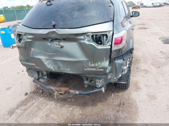 2015 TOYOTA HIGHLANDER 5TDDKRFH3FS095916 Photo 5
