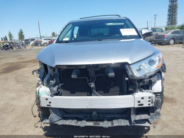 5TDZKRFH2GS149519 Toyota Highlander Le V6