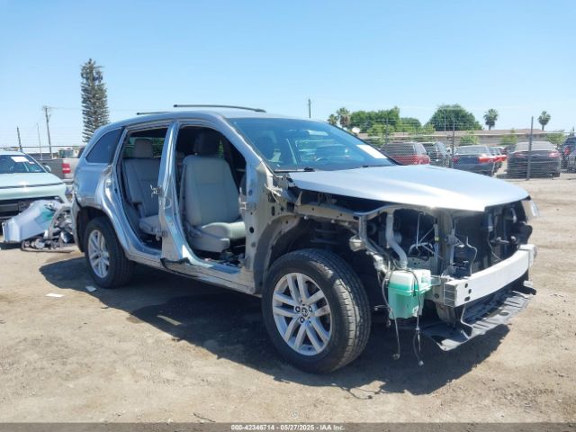 5TDZKRFH2GS149519 Toyota Highlander Le V6