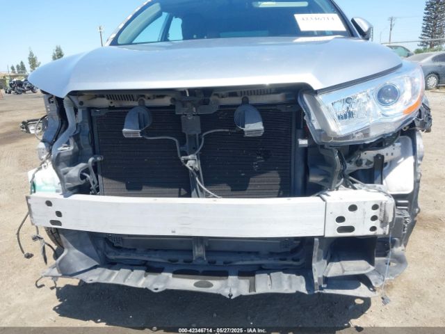 5TDZKRFH2GS149519 Toyota Highlander Le V6