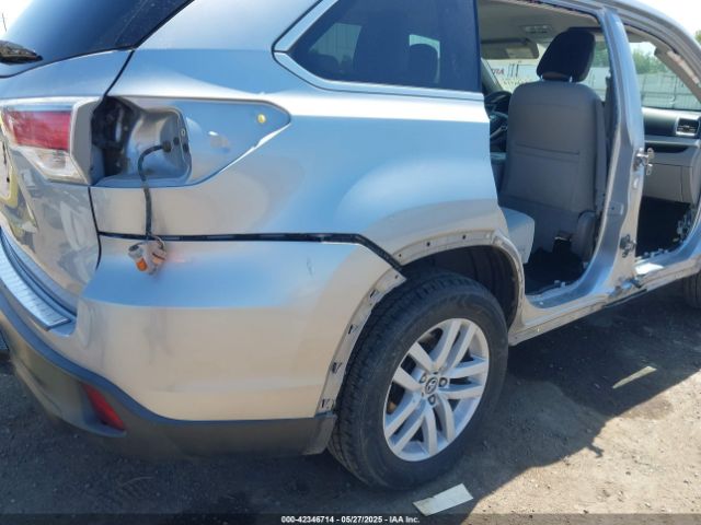 5TDZKRFH2GS149519 Toyota Highlander Le V6