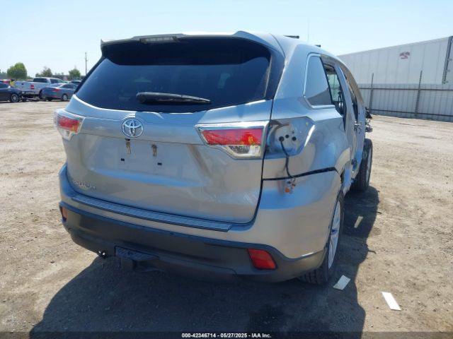 5TDZKRFH2GS149519 Toyota Highlander Le V6