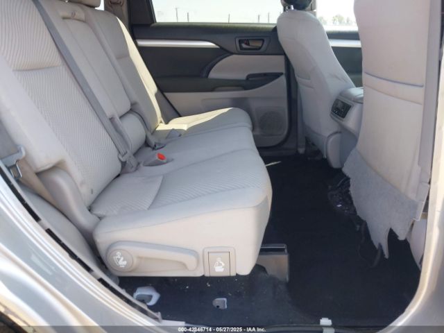 5TDZKRFH2GS149519 Toyota Highlander Le V6